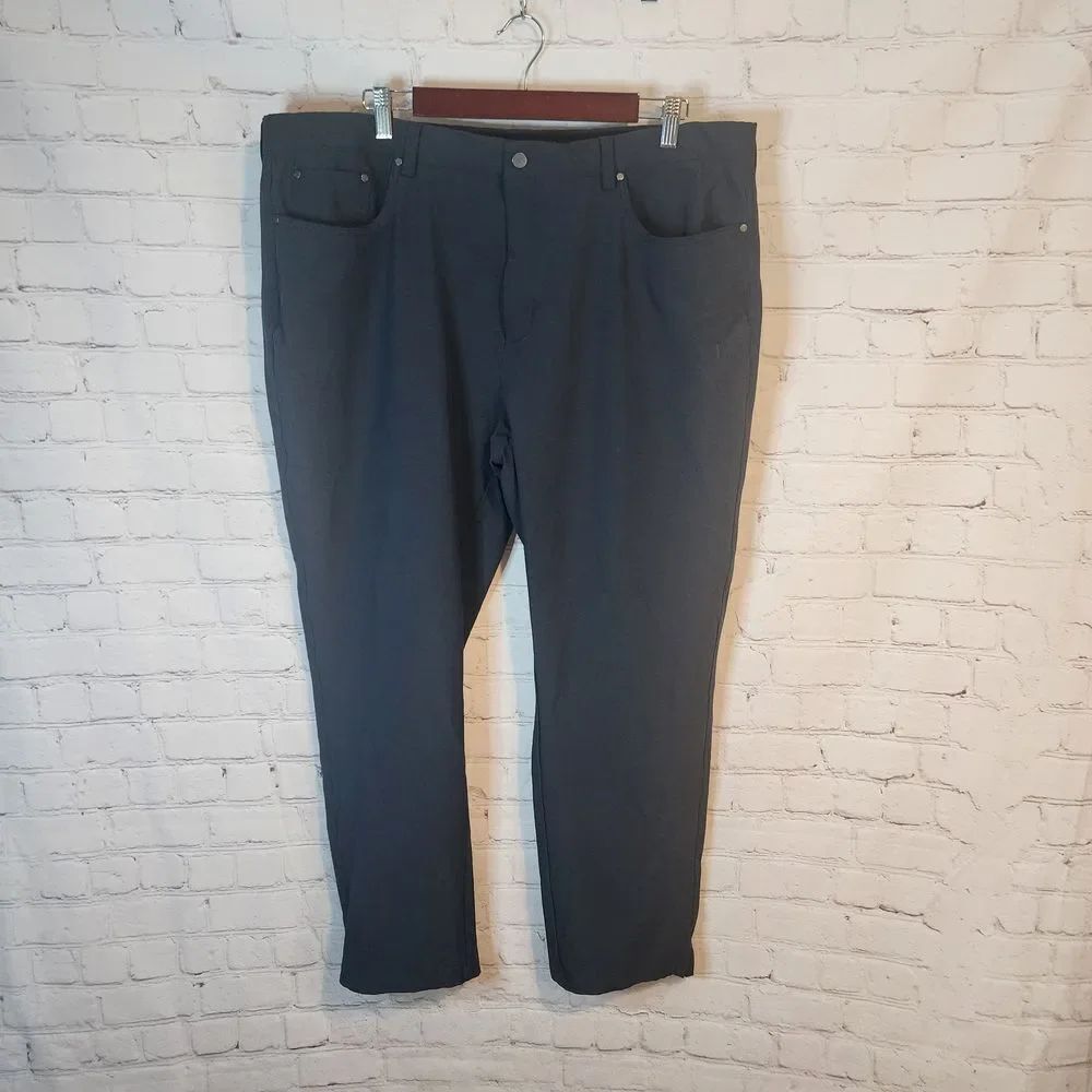 Greg Norman Collection Dark Blue Chino Pants , Size 40 X 30